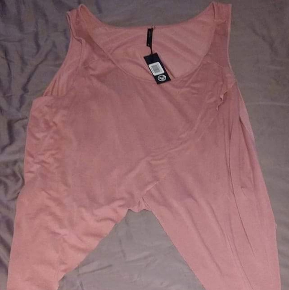 Savvi Sage Tank color mauve